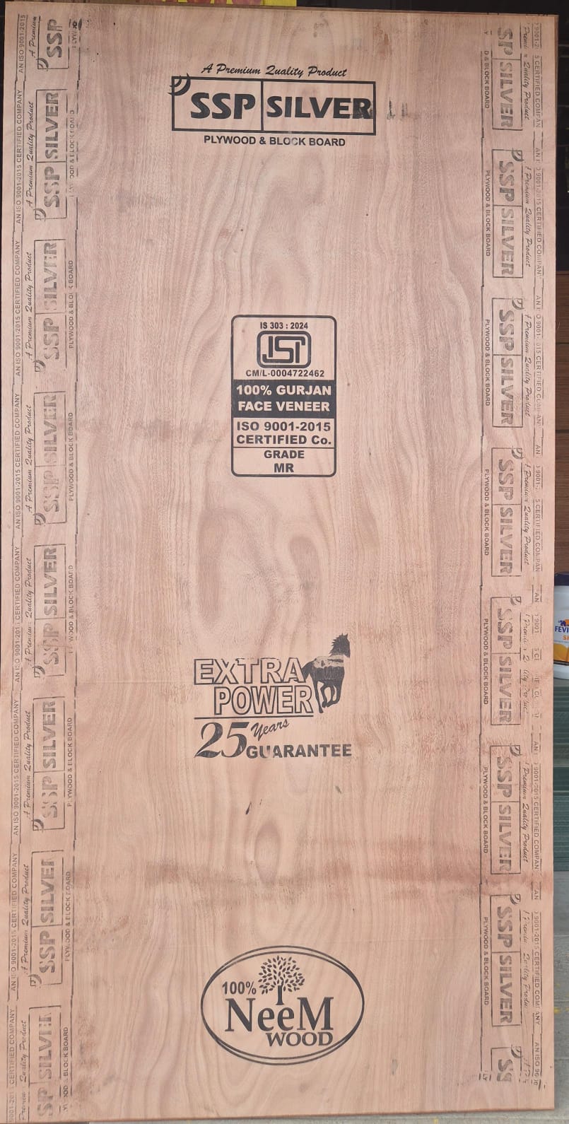 Commercial MR Grade Plywood